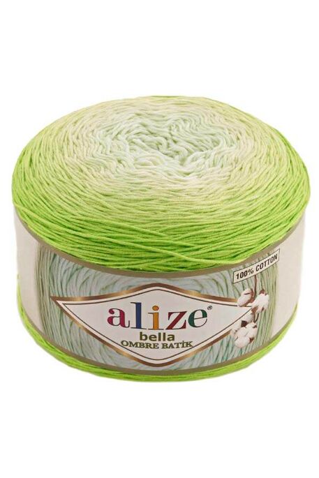 ALİZE BELLA OMBRE BATİK 7412 - 1