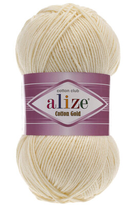 ALİZE COTTON GOLD 01 Krem