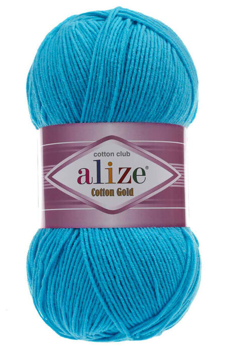 ALİZE - ALİZE COTTON GOLD 16 Turkuaz