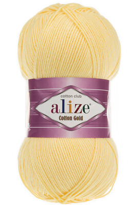 ALİZE - ALİZE COTTON GOLD 187 Açık Sarı