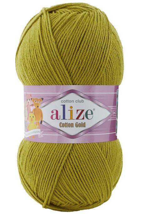 ALİZE - ALİZE COTTON GOLD 193 Yeşil