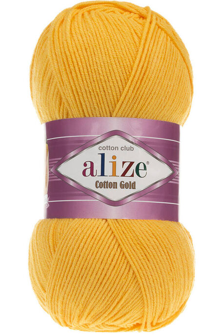 ALİZE COTTON GOLD 216 Koyu Sarı - 1