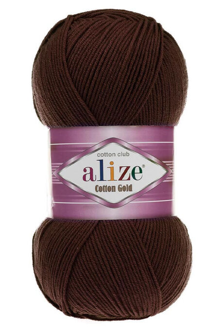 ALİZE - ALİZE COTTON GOLD 26 Kahverengi