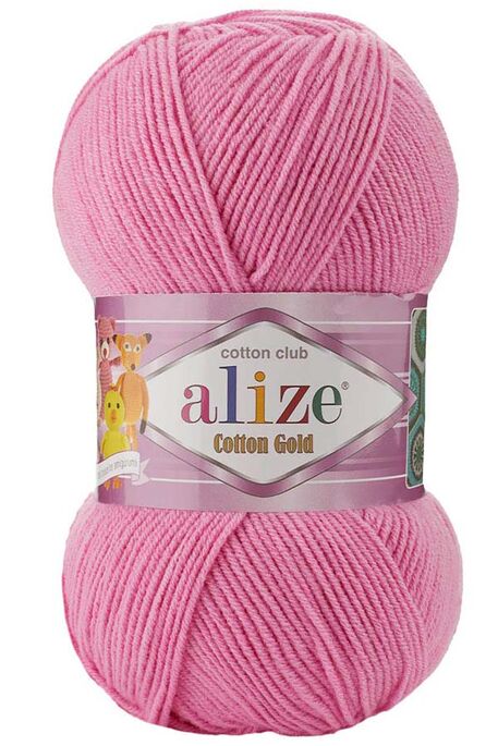 ALİZE COTTON GOLD 264 Pembe - 1