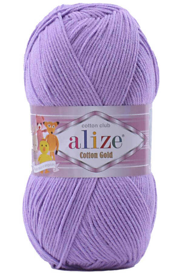 Alize Cotton Gold 43 Eflatun