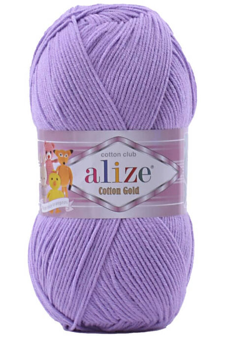 ALİZE COTTON GOLD 43 Eflatun - 1