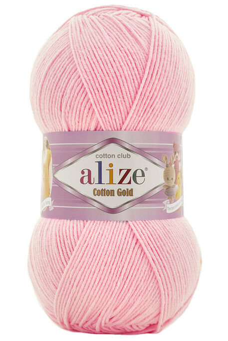 ALİZE - ALİZE COTTON GOLD 518 Bebe Pembe