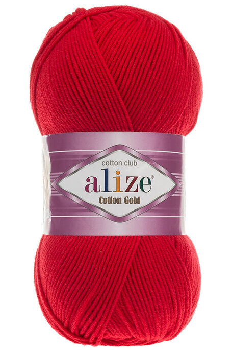 ALİZE COTTON GOLD 56 Kırmızı - 1