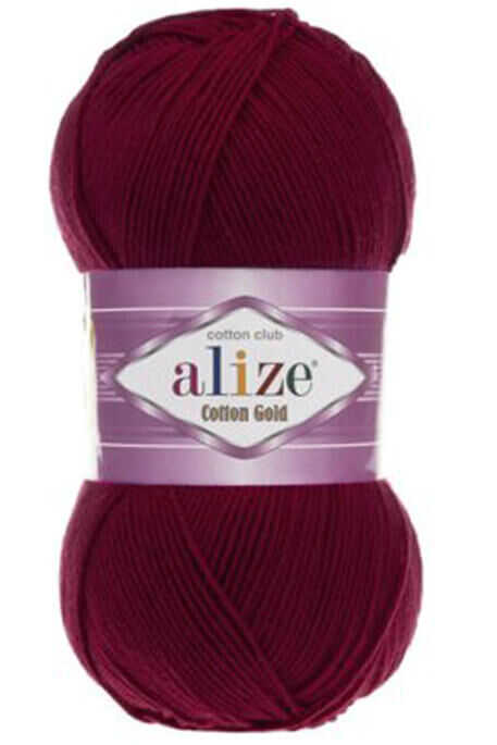 ALİZE COTTON GOLD 57 Bordo