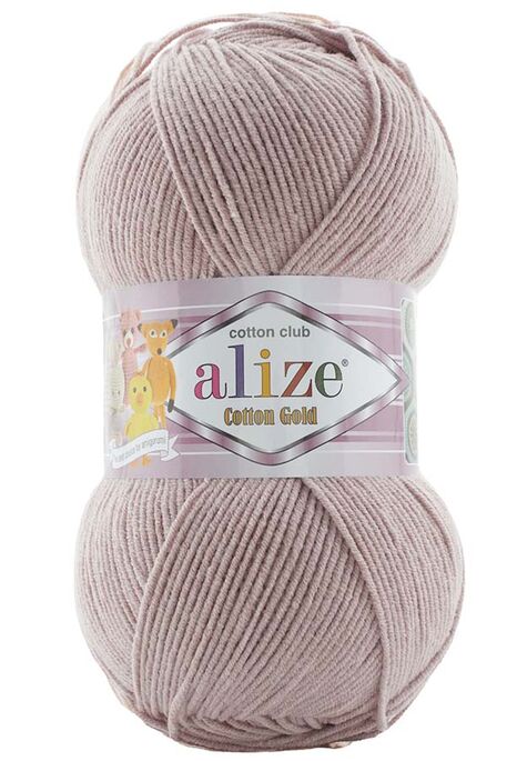 ALİZE COTTON GOLD 592 Pudra Pembe - 1