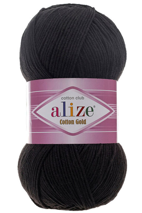 ALİZE COTTON GOLD 60 Siyah - 1
