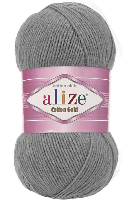 ALİZE COTTON GOLD 828 Kömür Grisi - 1