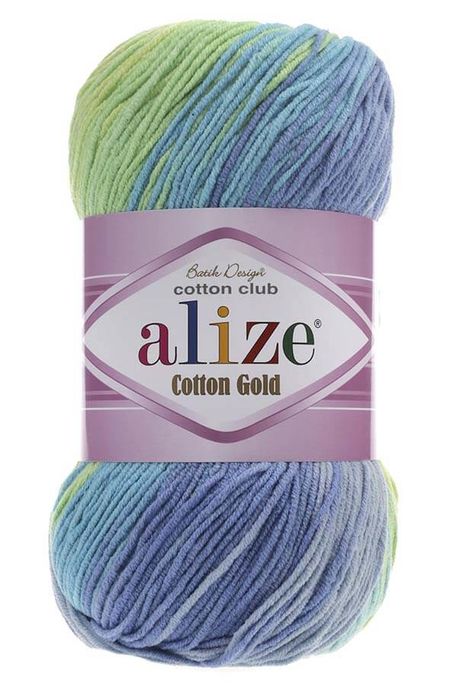 ALİZE COTTON GOLD BATİK 4146 - 1