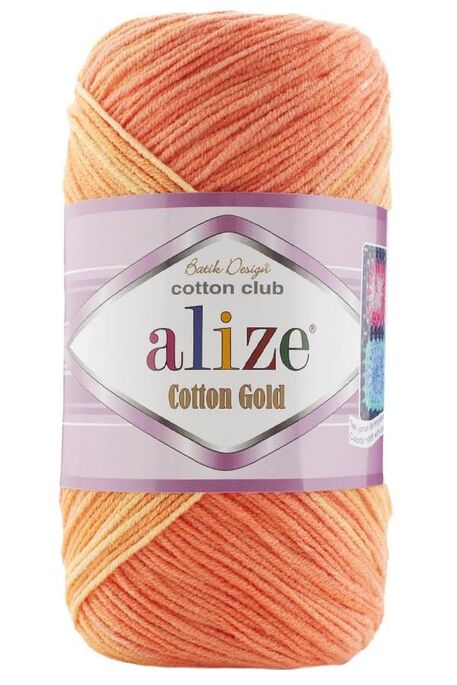 ALİZE COTTON GOLD BATİK 7687 - 1