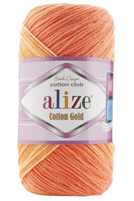 ALİZE - ALİZE COTTON GOLD BATİK 7687