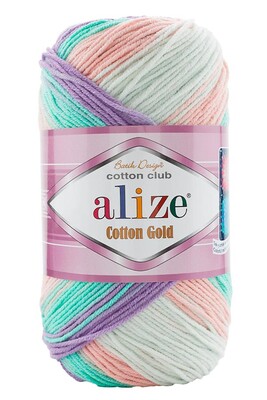 ALİZE - ALİZE COTTON GOLD BATİK 7936