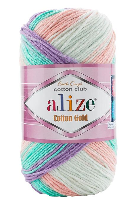 ALİZE - ALİZE COTTON GOLD BATİK 7936