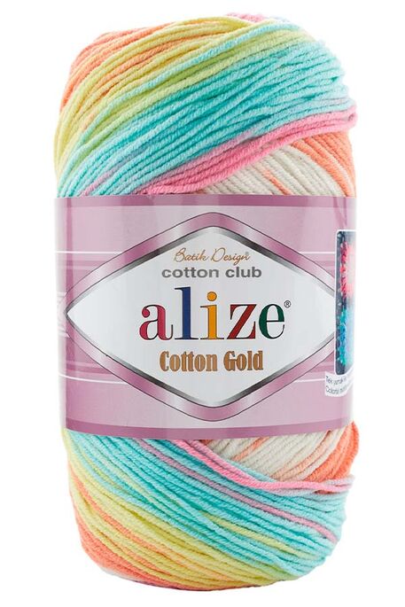 ALİZE COTTON GOLD BATİK 7937 - 1