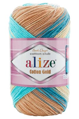 ALİZE - ALİZE COTTON GOLD BATİK 7938