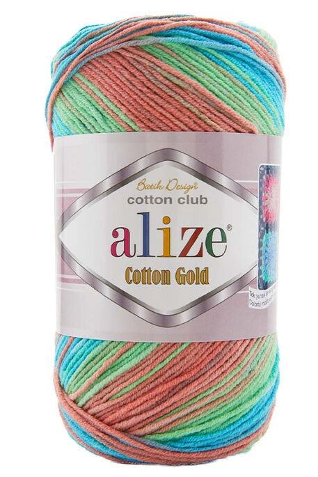 ALİZE - ALİZE COTTON GOLD BATİK 8097