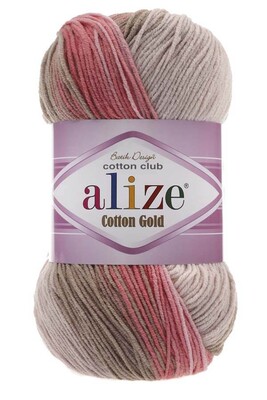 ALİZE - ALİZE COTTON GOLD BATİK 5970