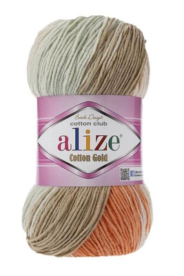 ALİZE - ALİZE COTTON GOLD BATİK 8095