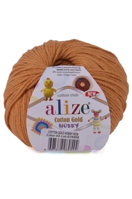 ALİZE - ALİZE COTTON GOLD HOBBY NEW 02 Safran