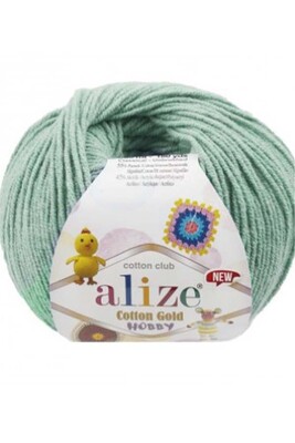 ALİZE COTTON GOLD HOBBY NEW 15 Su Yeşili 