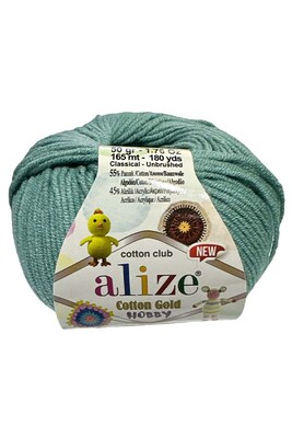 ALİZE COTTON GOLD HOBBY NEW 156 Deniz Mavisi 