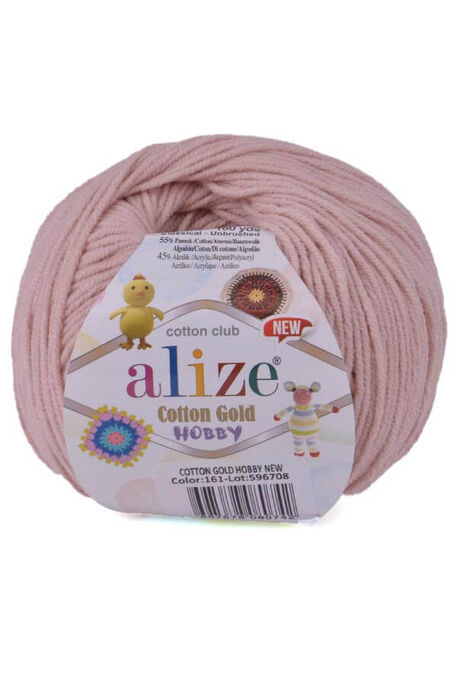 ALİZE - ALİZE COTTON GOLD HOBBY NEW 161 Pudra