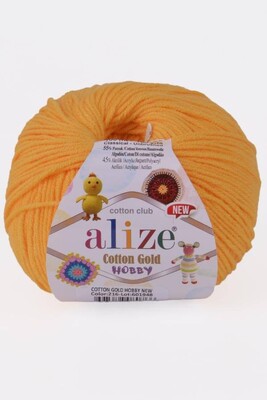 ALİZE COTTON GOLD HOBBY NEW 216 Koyu Sarı 