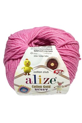 ALİZE COTTON GOLD HOBBY NEW 264 Koyu Pembe 