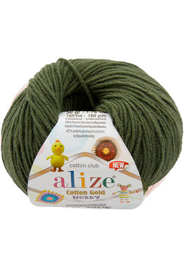 ALİZE - ALİZE COTTON GOLD HOBBY NEW 29 Haki