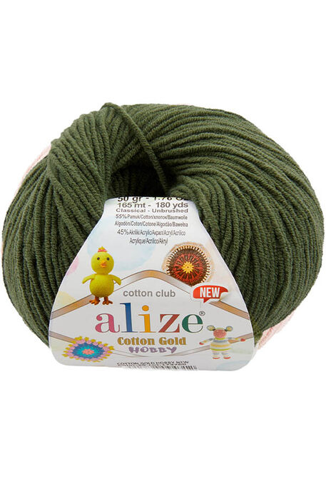 ALİZE - ALİZE COTTON GOLD HOBBY NEW 29 Haki