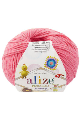 ALİZE COTTON GOLD HOBBY NEW 33 Şeker Pembe 
