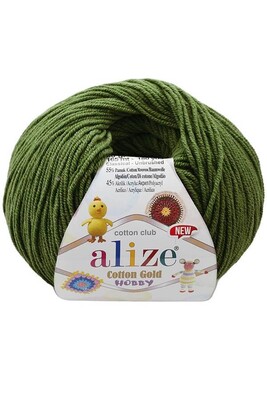 ALİZE COTTON GOLD HOBBY NEW 35 Çam Yeşili 