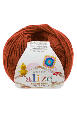 ALİZE - ALİZE COTTON GOLD HOBBY NEW 36 Taba