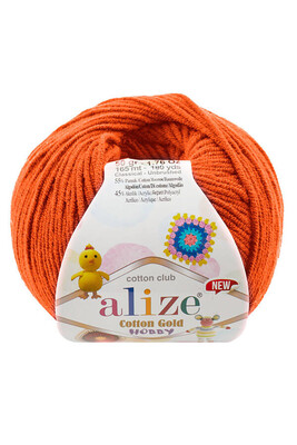 ALİZE COTTON GOLD HOBBY NEW 37 Oranj 