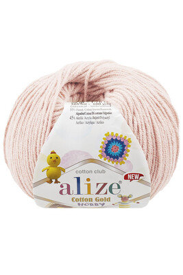 ALİZE - ALİZE COTTON GOLD HOBBY NEW 382 Ten