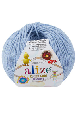 ALİZE COTTON GOLD HOBBY NEW 40 Mavi 