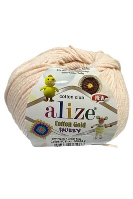 ALİZE COTTON GOLD HOBBY NEW 401 Ten 