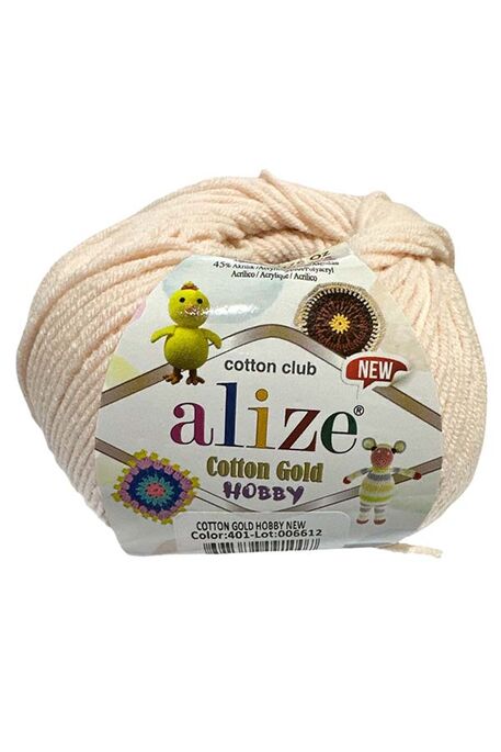 ALİZE COTTON GOLD HOBBY NEW 401 Ten - 1