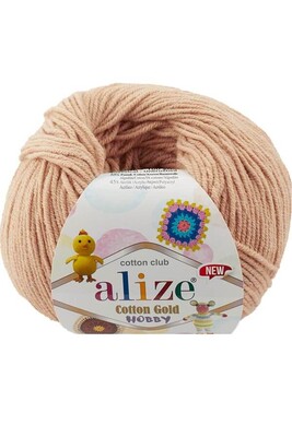 ALİZE COTTON GOLD HOBBY NEW 446 Küllü Pudra 