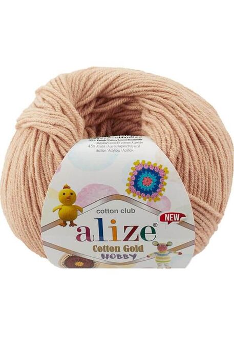 ALİZE COTTON GOLD HOBBY NEW 446 Küllü Pudra - 1