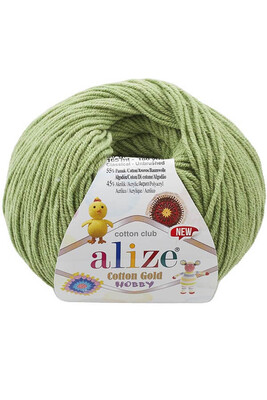 ALİZE COTTON GOLD HOBBY NEW 485 Yeşil 