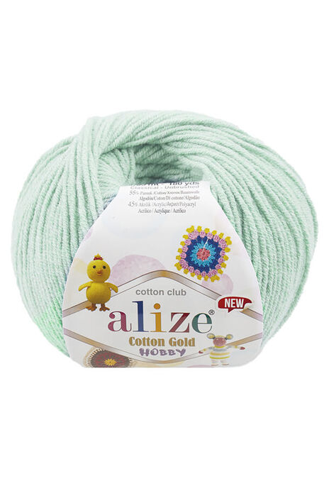 ALİZE - ALİZE COTTON GOLD HOBBY NEW 522 Mint