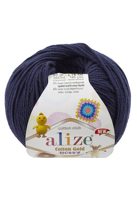 ALİZE COTTON GOLD HOBBY NEW 58 Lacivert 