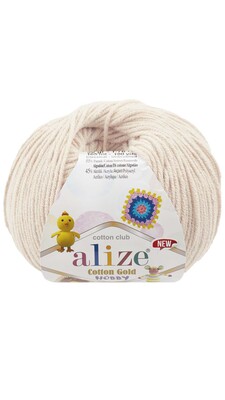 ALİZE - ALİZE COTTON GOLD HOBBY NEW 599 Fil Dişi