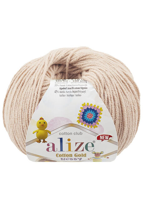 ALİZE - ALİZE COTTON GOLD HOBBY NEW 67 Mum Işığı