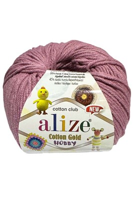 ALİZE COTTON GOLD HOBBY NEW 676 Gül Kurusu 